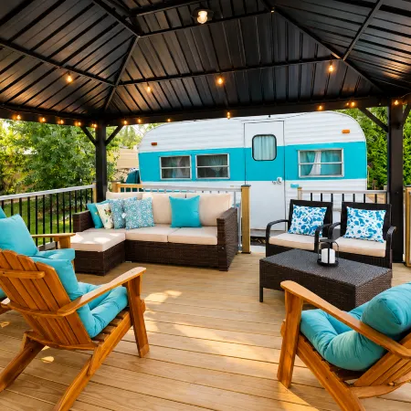 CANHAM RV & Backyard Spa Experience for 2