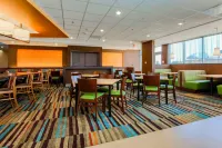 Fairfield Inn & Suites Snyder - petit déjeuner