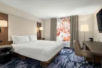 Fairfield Inn & Suites Indianapolis Airport - Quầy Bar