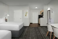 TownePlace Suites Sacramento Cal Expo - بار
