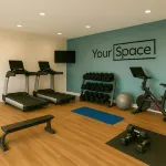YourSpace Hotels Chesapeake - Gym