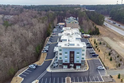 TownePlace Suites Raleigh-University Area - Bintang 3