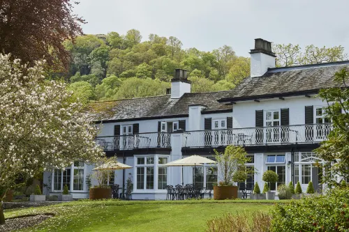 Rothay Manor Hotel - balcony