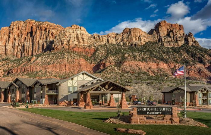 SpringHill Suites Springdale Zion National Park