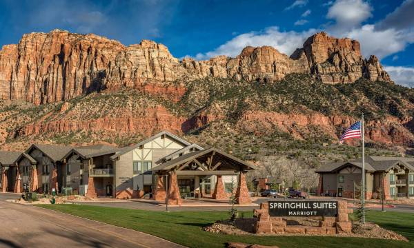 SpringHill Suites Springdale Zion National Park