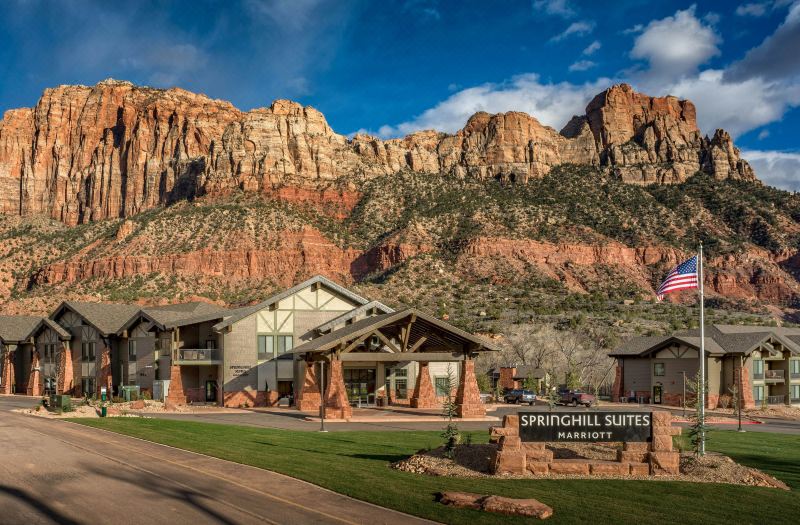 SpringHill Suites Springdale Zion National Park