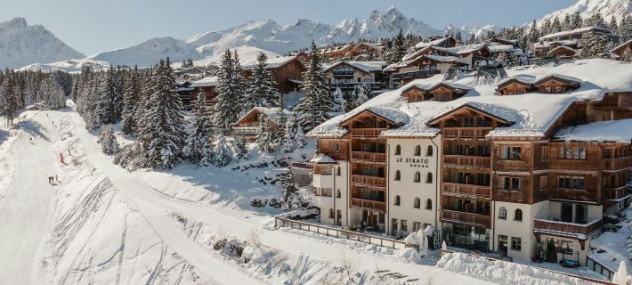 Le Strato Hotels in Courchevel
