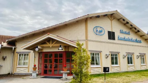 Hotell Indalsleden - Gym