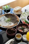 Four Seasons Hotel Amman - petit déjeuner