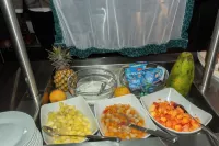 Tlou Safari Lodge - breakfast