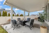 Family 4BR Near Wahooz Game Garage Fire Pit - 4-Star