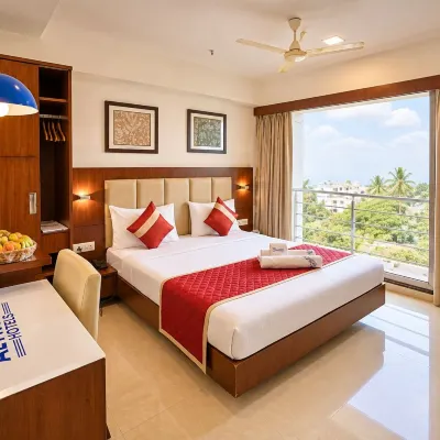 The Altruist Business Hotel Andheri Các khách sạn gần Ga Andheri