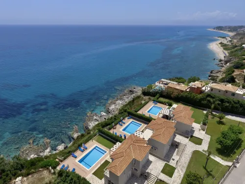 Villa Seagull in Skala - Swimmingpools