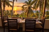 Getaway Beach Resort Kovalam - فطور