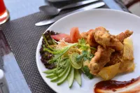 Chaweng Noi Pool Villa - breakfast