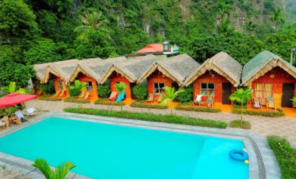 Tam Coc Valley Bungalow