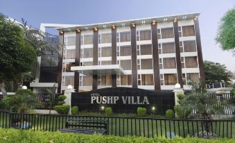 Hotel Pushp Villa Agra Taj East Gate