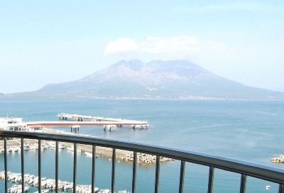 ホテルからの眺望 アートホテル鹿児島の写真