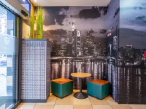 Comfort Hotel Frankfurt Central Station Hoteles en Frankfurt