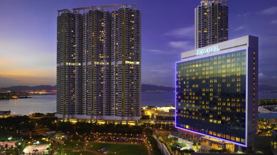 โรงแรมโนโวเทล ซิตี้เกท ฮ่องกง