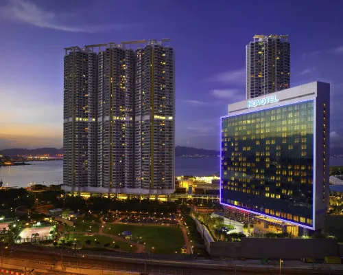 Novotel Citygate Hong Kong Hotels in der Nähe von Einkaufszentrum Citygate Outlets
