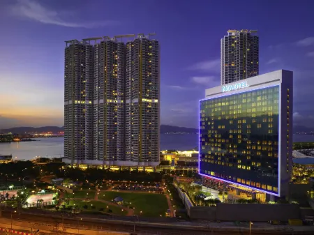 Novotel Citygate Hong Kong Отели рядом с достопримечательностью «Чхеклапкок»