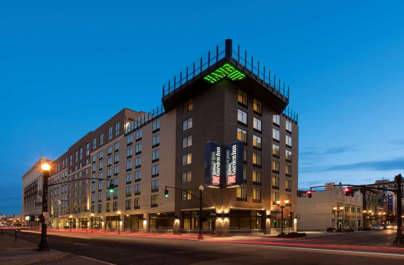 Hilton Garden Inn Louisville Downtown