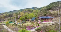 양각산펜션 금산군 호텔