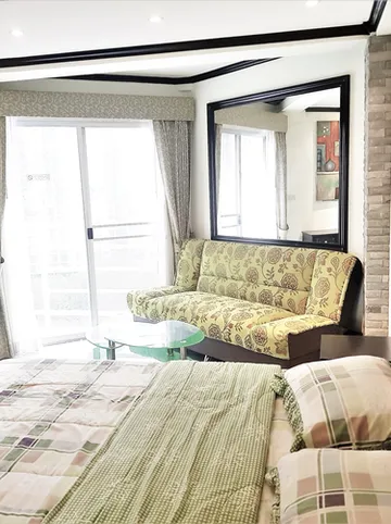 รูปภาพของสตูดิโอ อพาร์ทเมนท์วิวทะเล คอนโดมิเนียม หาดจอมเทียน พัทยา