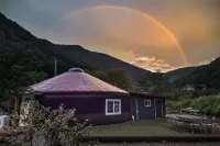 Jeonnam Naejangsan Monga Ger House Hotels in Jangseong-gun