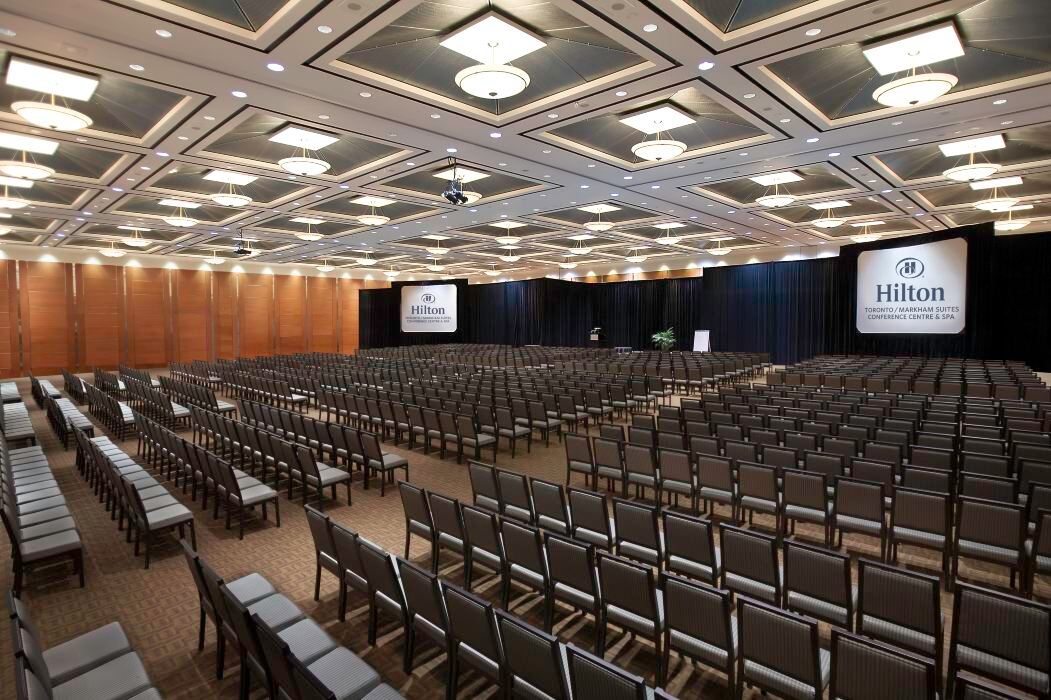 Hilton Toronto/Markham Suites Conference Center & Spa