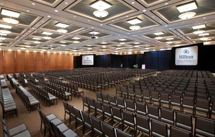 Hilton Toronto/Markham Suites Conference Center & Spa