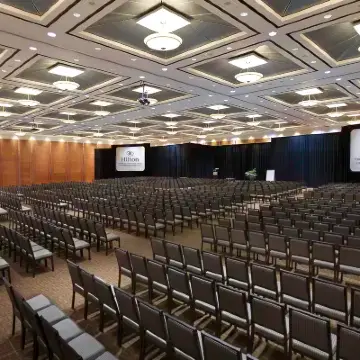 Hilton Toronto/Markham Suites Conference Center & Spa イケア ノースヨーク周辺のホテル
