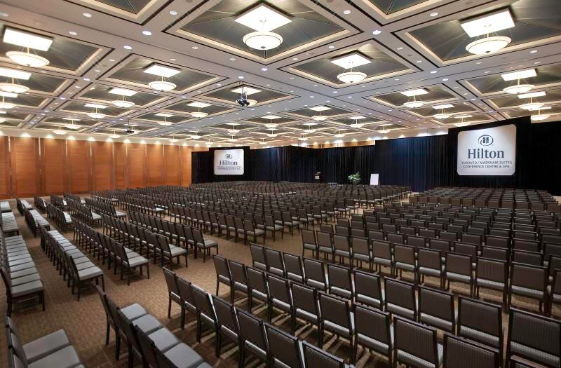 Hilton Toronto/Markham Suites Conference Center & Spa