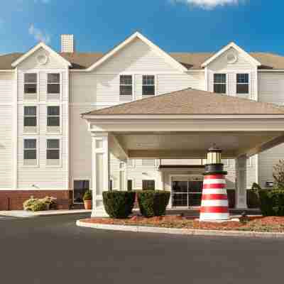 Hampton Inn Waterville Hotel Exterior