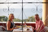 Apraos Bay Hotel in Kalamaki Beach- a Peaceful Area with Great Sea View