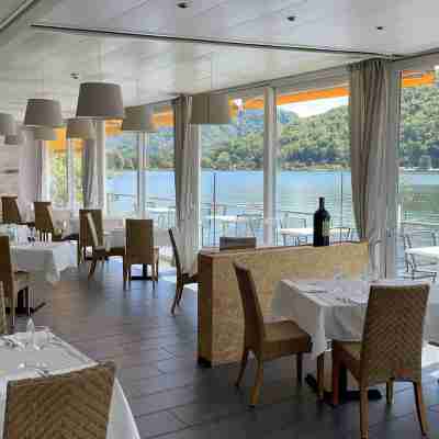 Tresa Bay Hotel - Lake Lugano Dining/Meeting Rooms