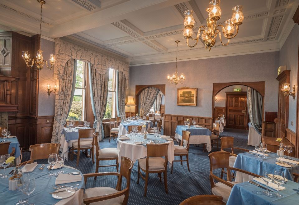 The Oak Room Brasserie  Dine at Moor Hall Hotel & Spa in Sutton