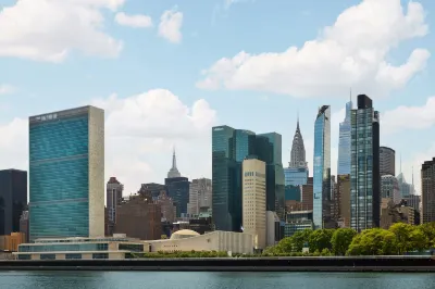 Millennium Hilton New York One UN Plaza Hotels in New York