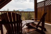 Glacier House Hotel & Resort - Bergblick