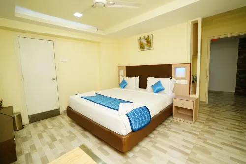 Hotel SK Riverfront Отели в г. Виджаявада