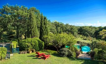 Hot Springs Area Tuscany Luxury Villa/Pool/ Private Gardens