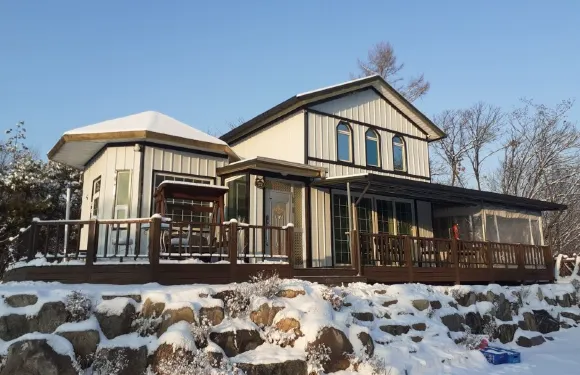 洪川山房度假公寓