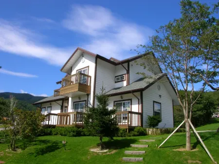 Pyeongchang Daegwallyeong Yangtte Pension Отели рядом с достопримечательностью «Daegwallyeong Sheep Farm»