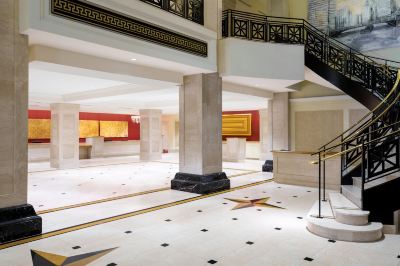 共有エリア JW マリオット シカゴの写真