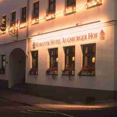 Hotel Augsburger Hof Hotel Exterior