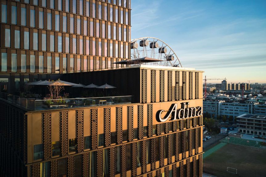 Adina Apartment Hotel Munich Hotel di Munich