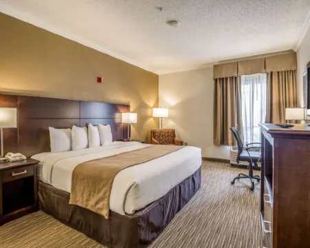 Quality Inn and Suites Seabrook - NASA - Kemah Hotels in Seabrook