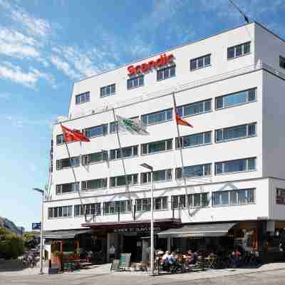 Scandic St. Olavs Plass Hotel Exterior