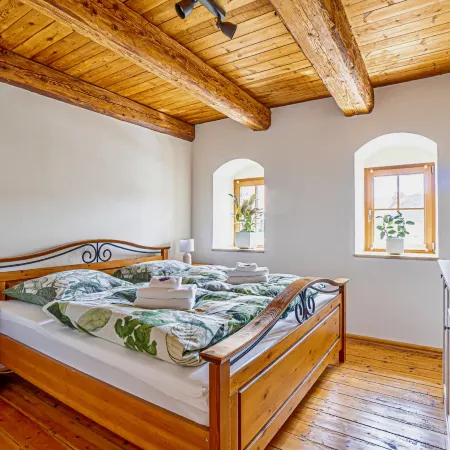 Historischer Kornspeicher Mit Pool am Selketal, Natururlaub im Harz Отели в г. Фалькенштайн